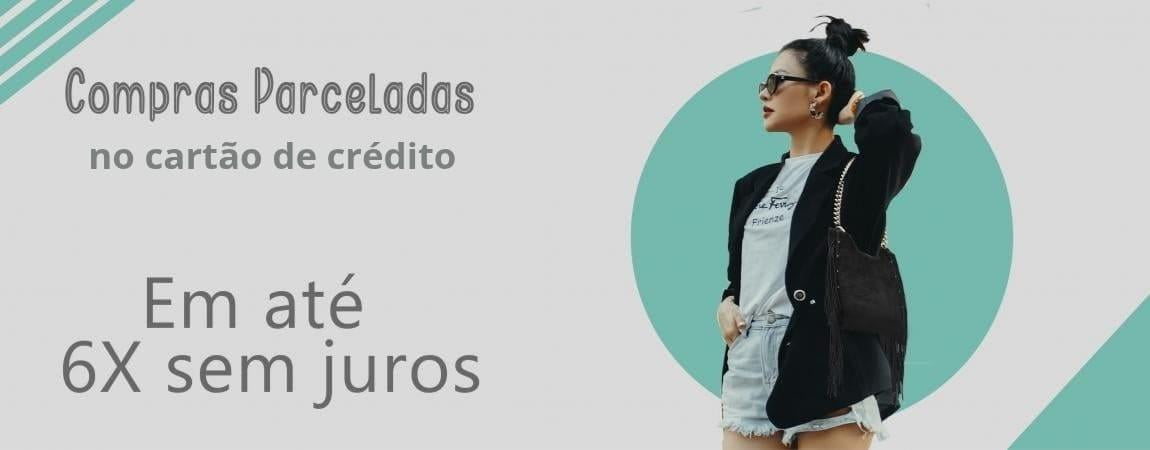 6X sem juros 