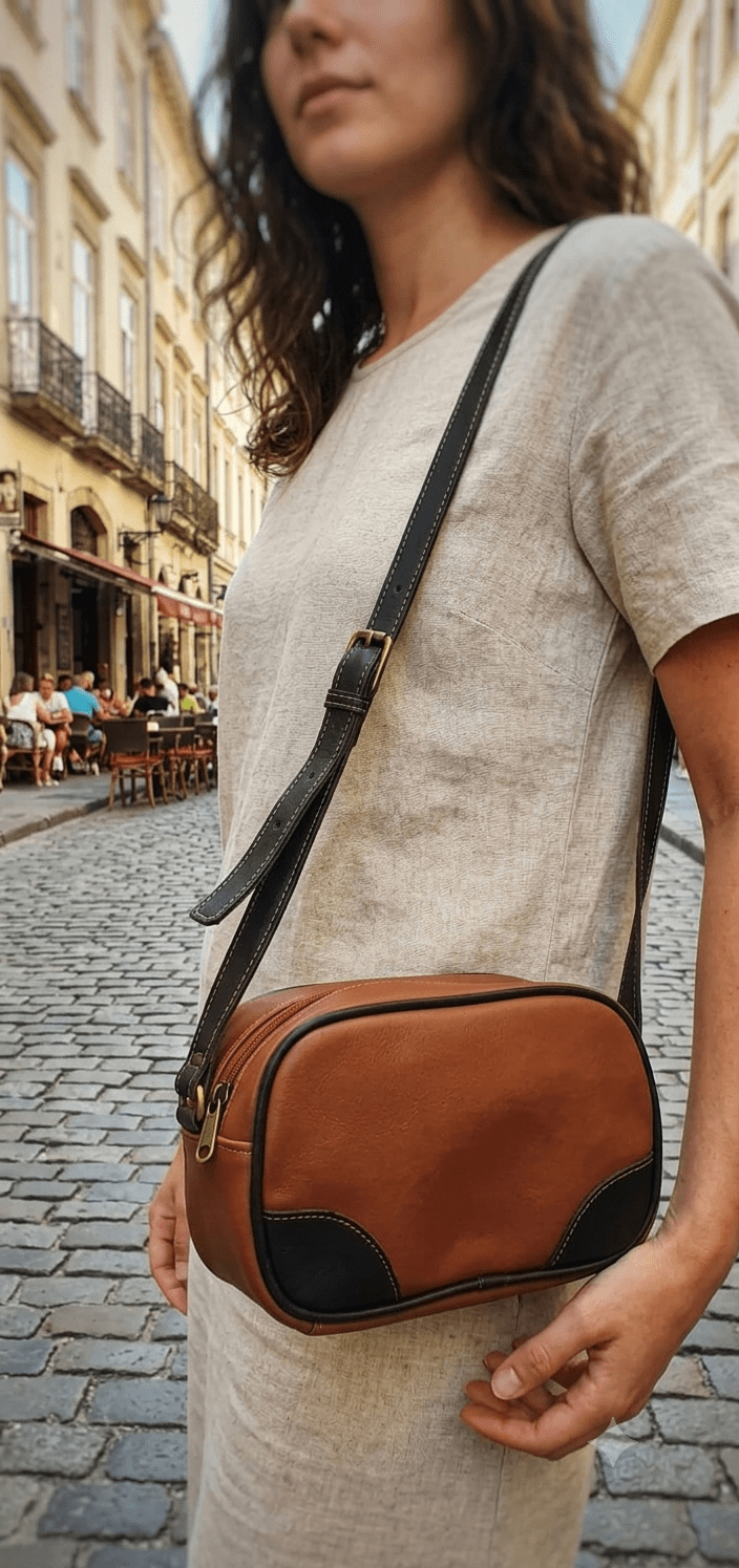 Bolsa transversal Casual Bali