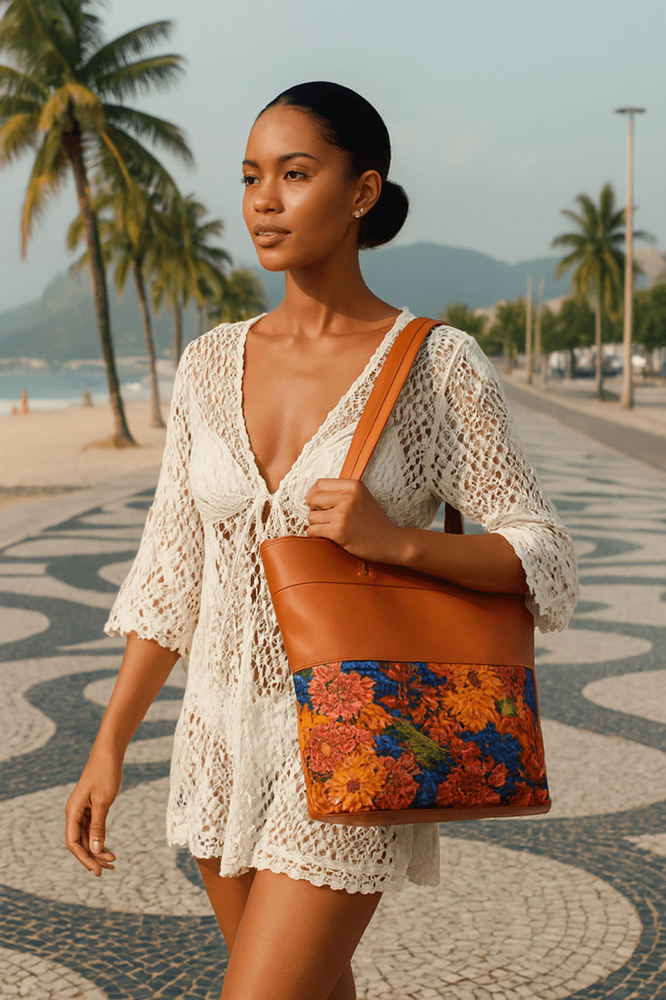 Sacola Spring Orange