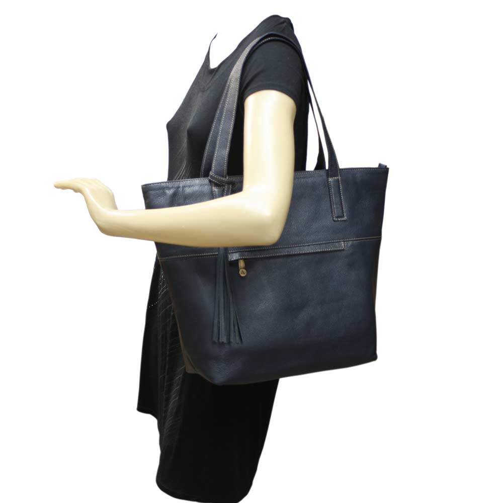 work tote bolsa with zipper