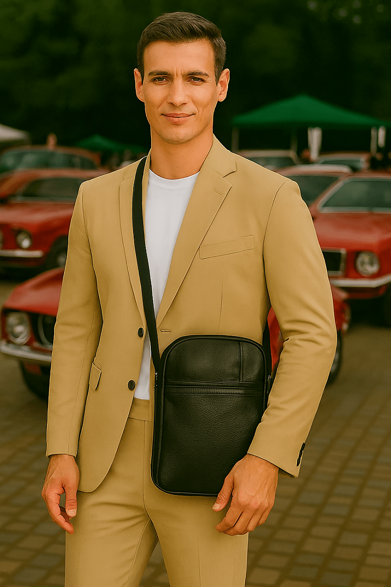 Bolsa Funcional Couro 