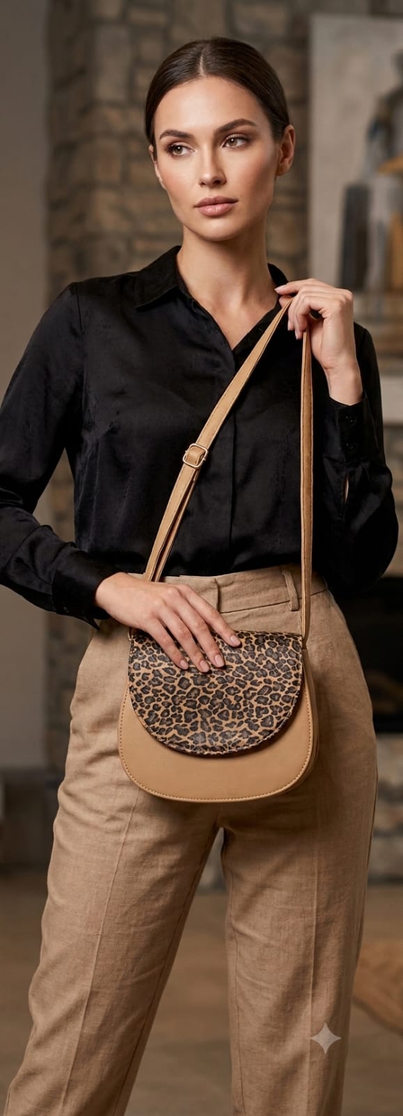 Bolsa Transversal Nápoles Onça
