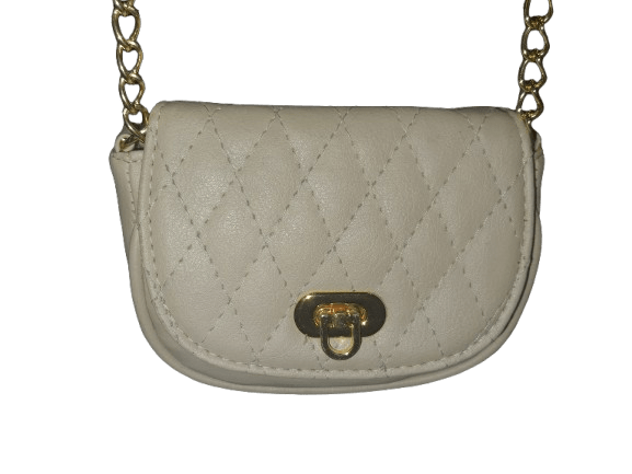 Bolsa Mini Mini Queen Creme