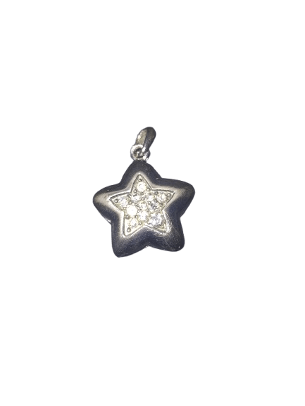PINGENTE ESTRELA STRASS