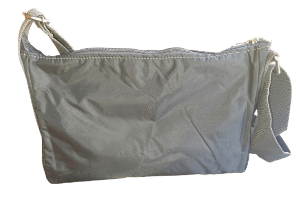 Bolsa Nylon Cinza