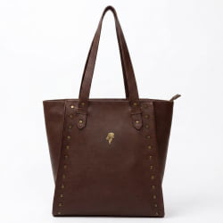 Bolsa sacola ombro Berlim caramelo