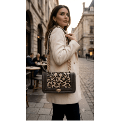 Bolsa Transversal Pelúcia