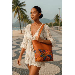 Sacola Spring Orange