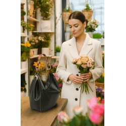 Bolsa Hobo Amstel Preta Bolsa Hobo Amstel Preta