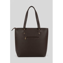 Sacola casual caramelo elegance 
