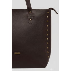 Sacola casual caramelo elegance 