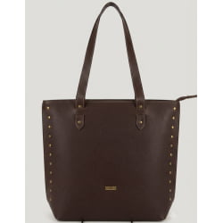 Sacola casual caramelo elegance 