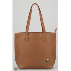 Sacola casual caramelo elegance 