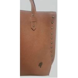 Sacola casual caramelo elegance 