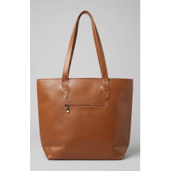 Sacola casual caramelo elegance 