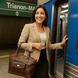 Bolsa Ombro Júpiter Caramelo