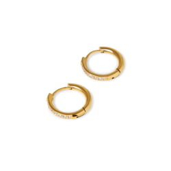 ARGOLA ZIRCÔNIA OURO