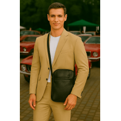 Bolsa Funcional Couro 