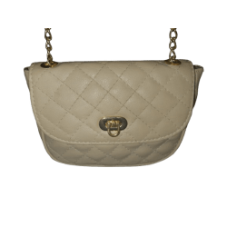 Bolsa Mini Queen Creme 