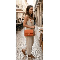 Bolsa Paris Laranja Bolsa Paris Laranja