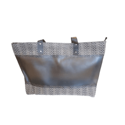 Bolsa Praia Ráfia Fumê