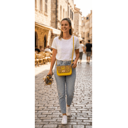 Bolsa Transversal Piton Citrus Bolsa Transversal Piton Citrus