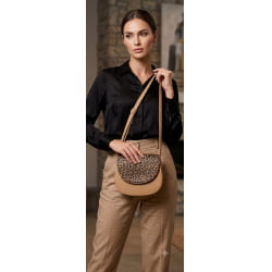 Bolsa Transversal Nápoles Onça Bolsa Transversal Nápoles Onça