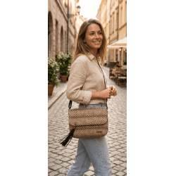 Bolsa Transversal Naturale Bolsa Transversal Naturale