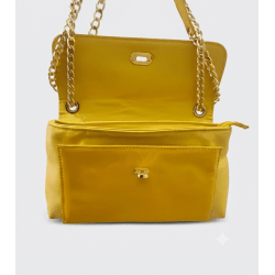 Bolsa Valentina Quilting Amarelo