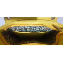 Bolsa Valentina Quilting Amarelo