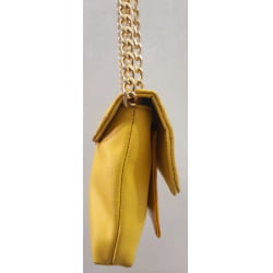 Bolsa Valentina Quilting Amarelo