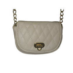 Bolsa Mini Mini Queen Creme