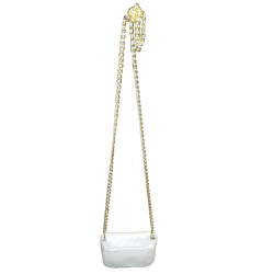 Bolsa Mini Mini Queen Creme