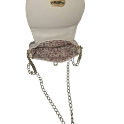 Bolsa Mini Mini Queen Creme