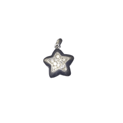 PINGENTE ESTRELA STRASS