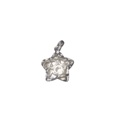 PINGENTE ESTRELA STRASS