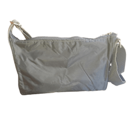 Bolsa Nylon Cinza