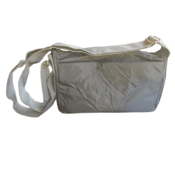 Bolsa Nylon Cinza