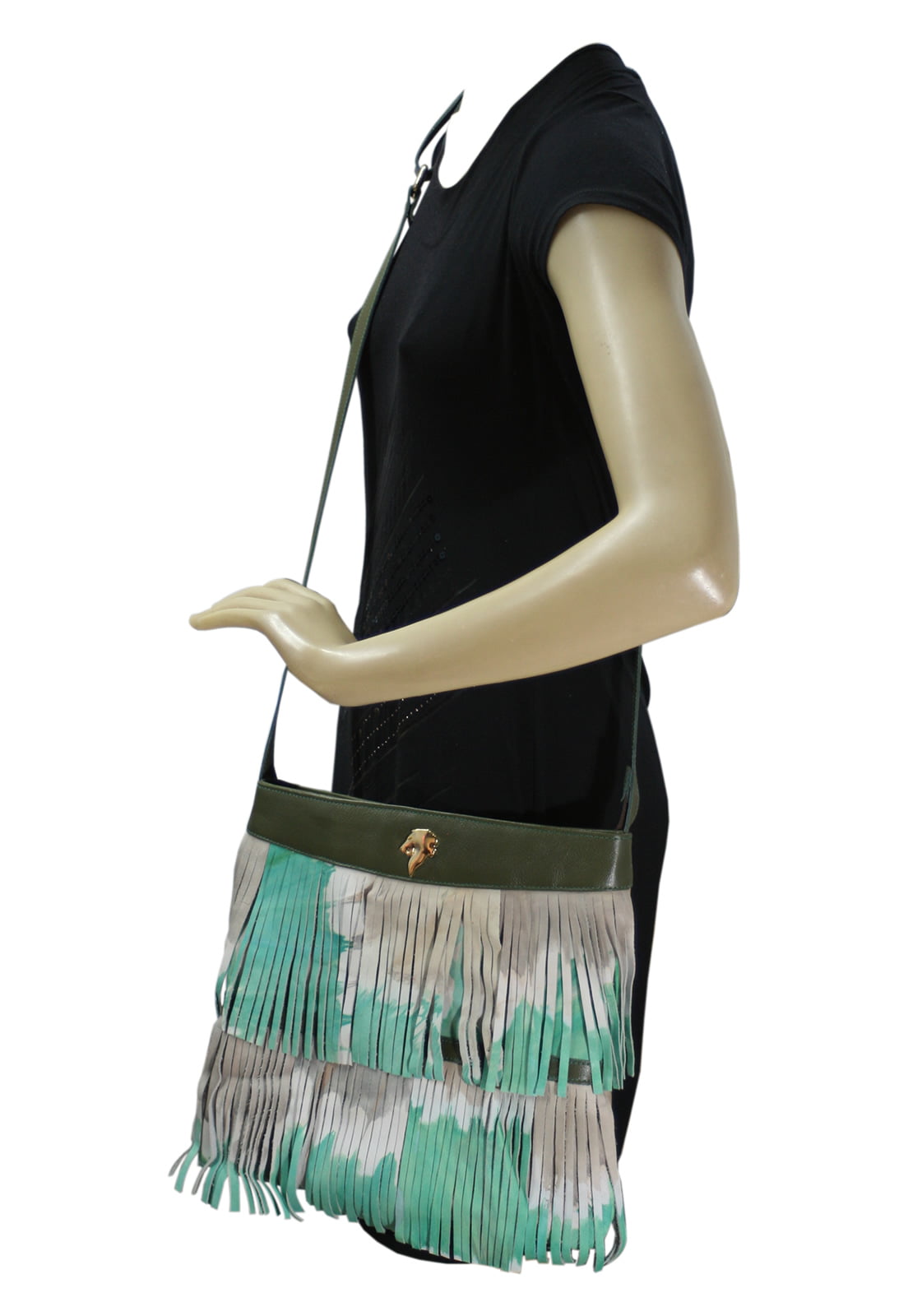 caprese fringe bolsas